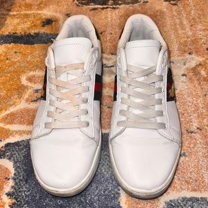 Classic Gucci Rooster Sneaker; Men Size 9